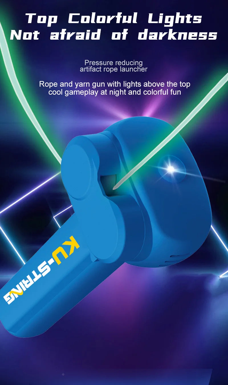 Luminous Stress-Relief Rope – Outdoor Toy for Kids