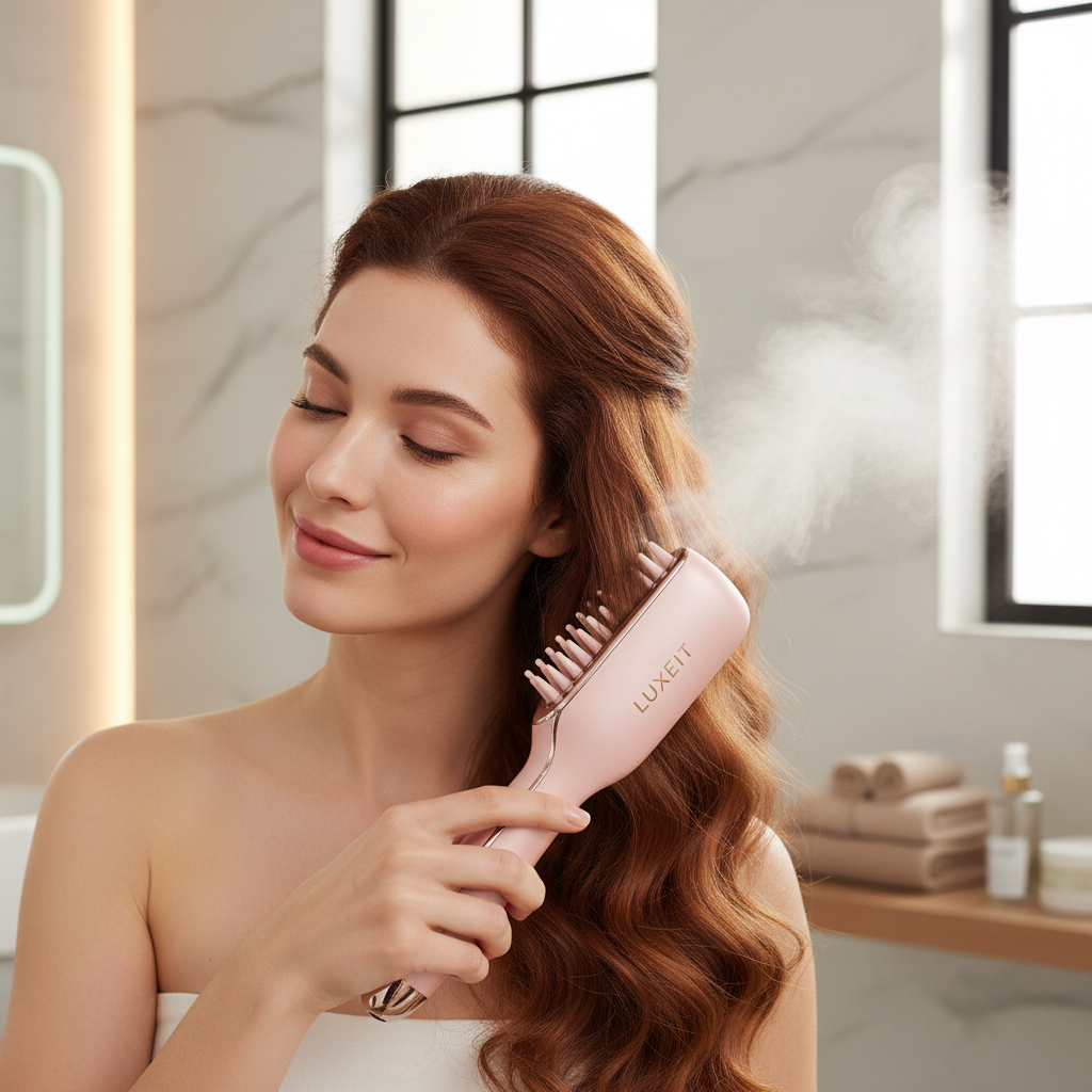 Lifestyle mist in hair