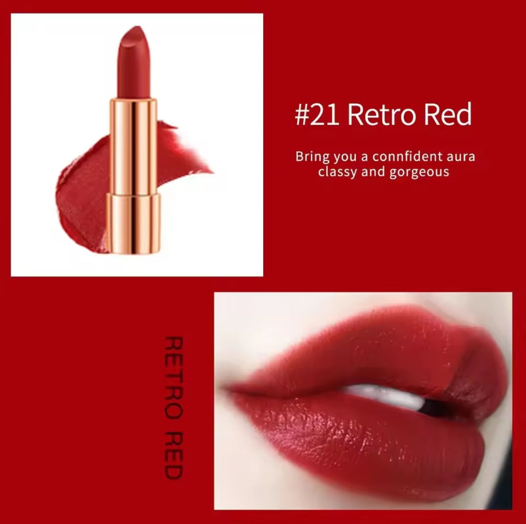 Matte Lipstick Set – 3 Colors | Waterproof & Long Lasting